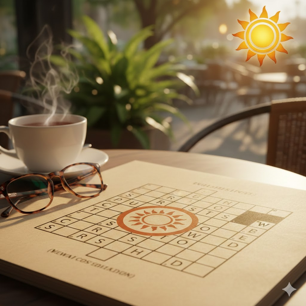 sun crossword