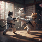 karate cats