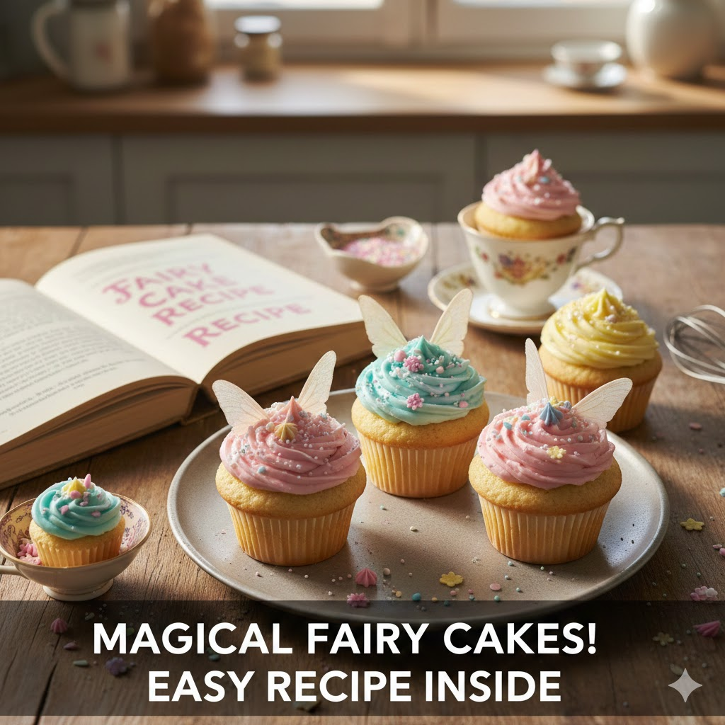 fairy cake recipe
