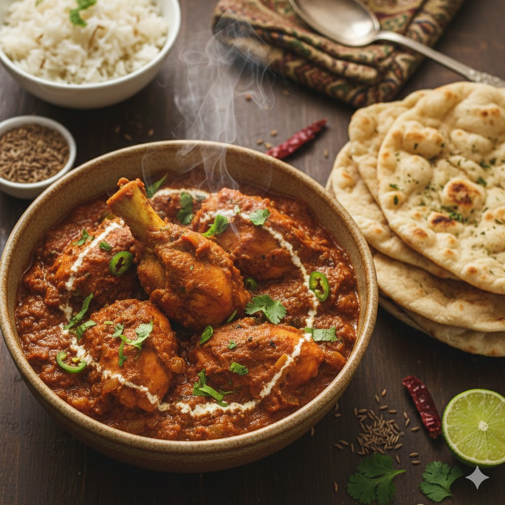 chicken bhuna