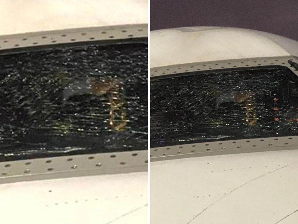 nigeria football team emergency landing