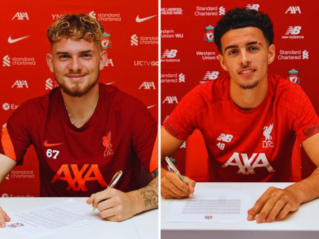 liverpool contract news