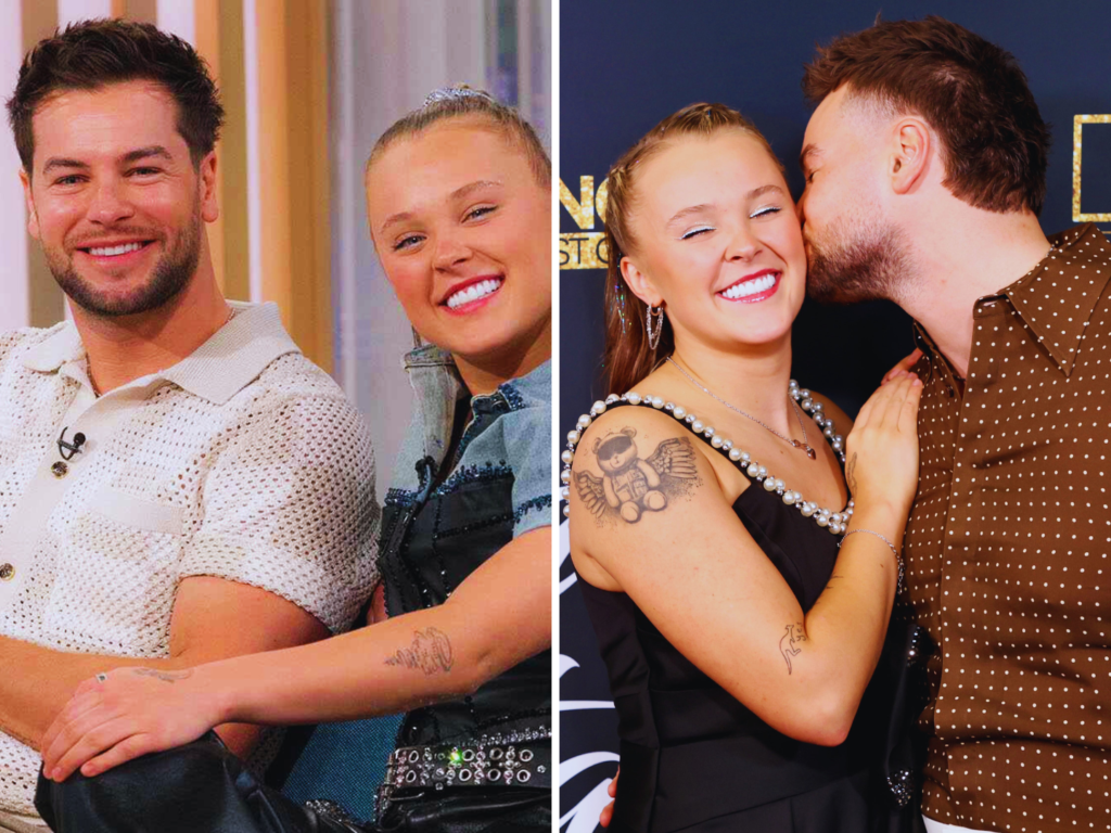 chris hughes and jojo siwa