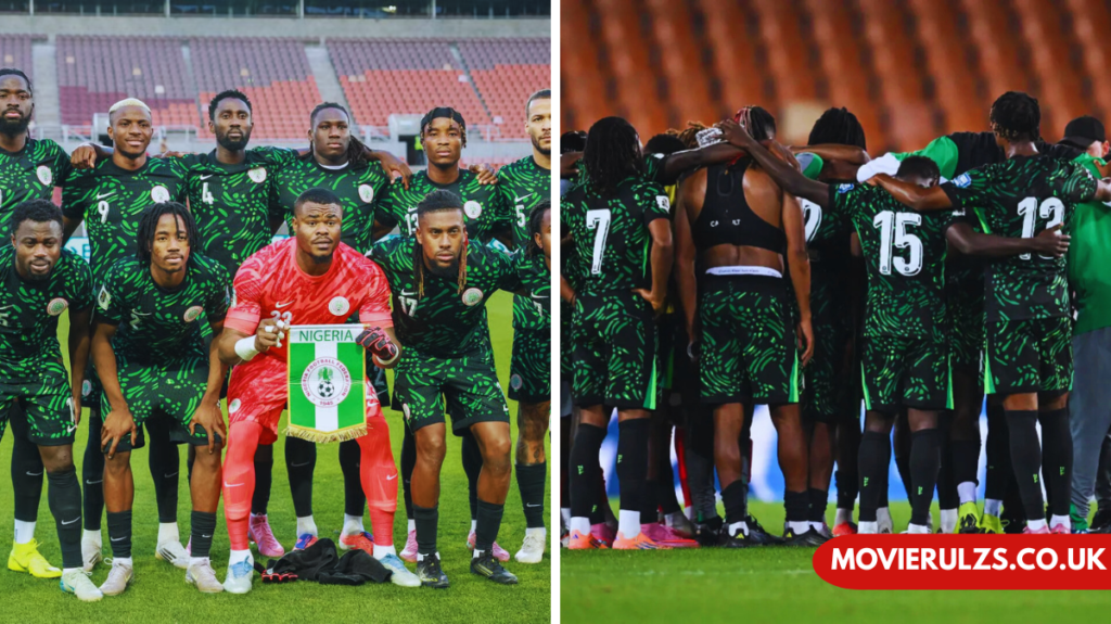 nigeria football team emergency landing