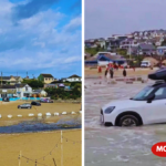 polzeath beach parking chaos