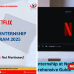 internships with netflix