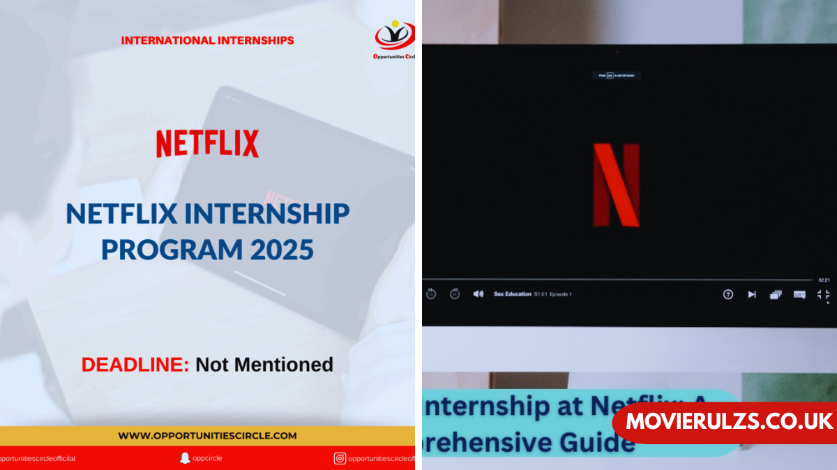 internships with netflix
