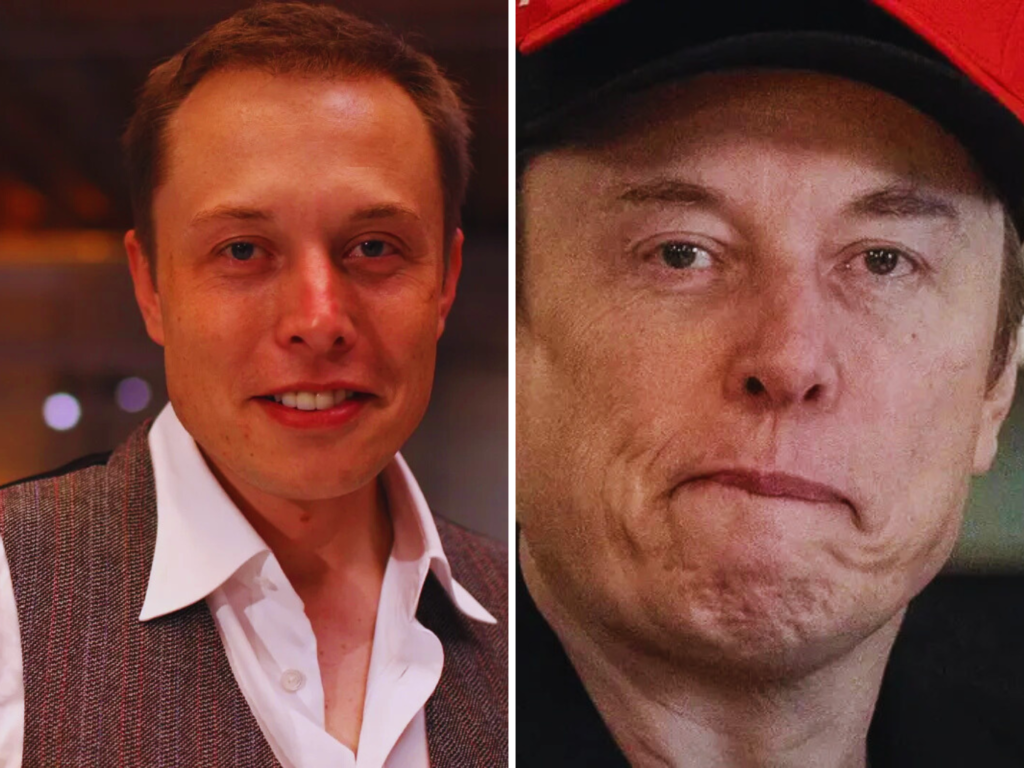 elon musk aging