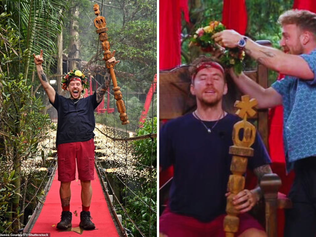 danny jones i'm a celeb fee