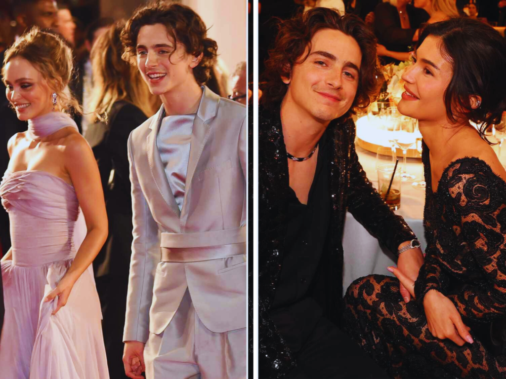 timothee chalamet girlfriend