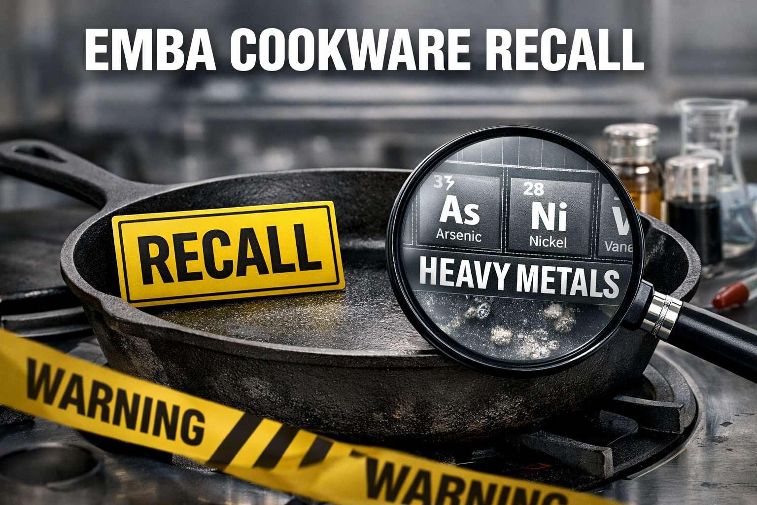 Emba Cookware Recall