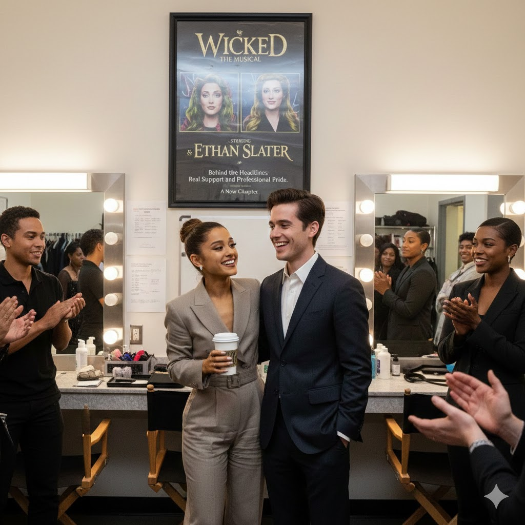 ariana grande ethan slater