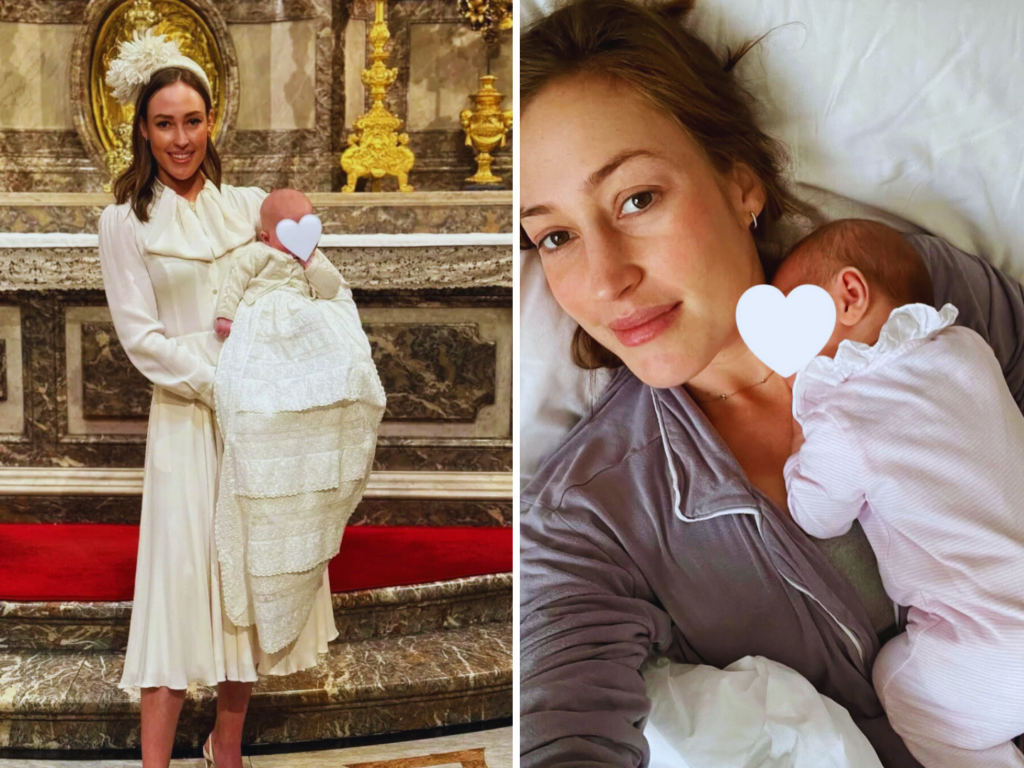 lady tatiana mountbatten birth announcement