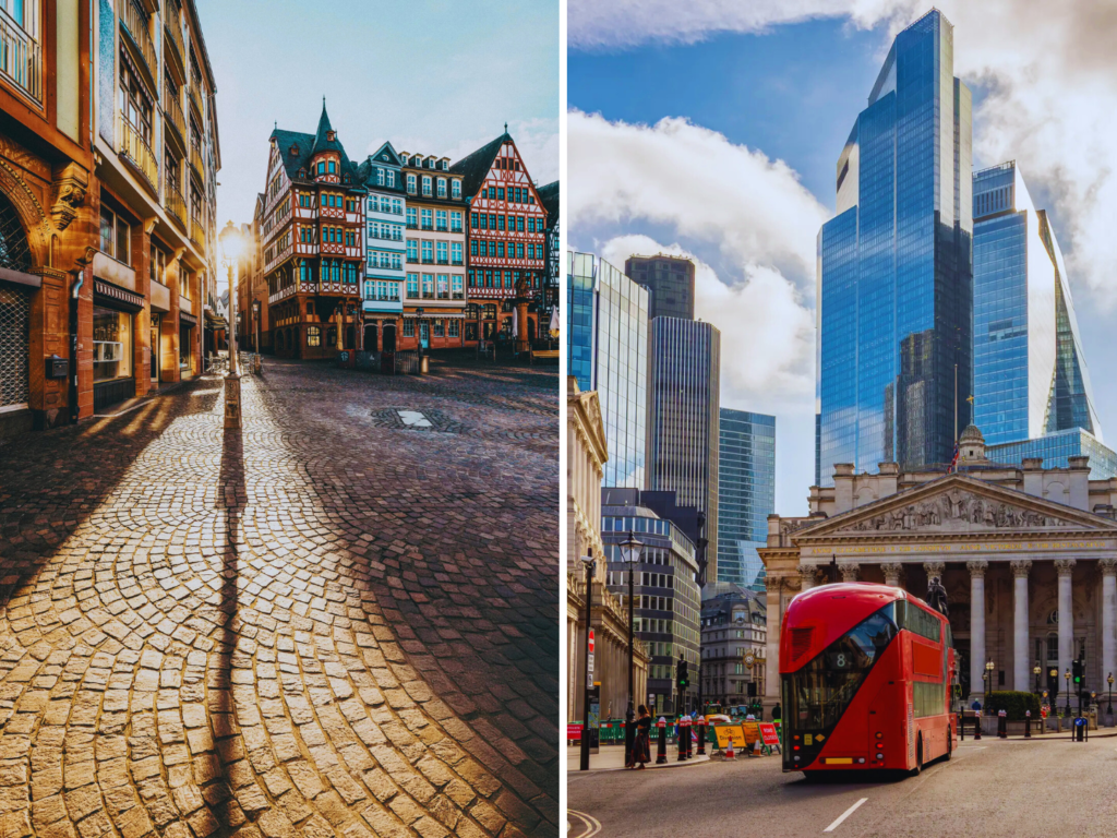 london to frankfurt flights