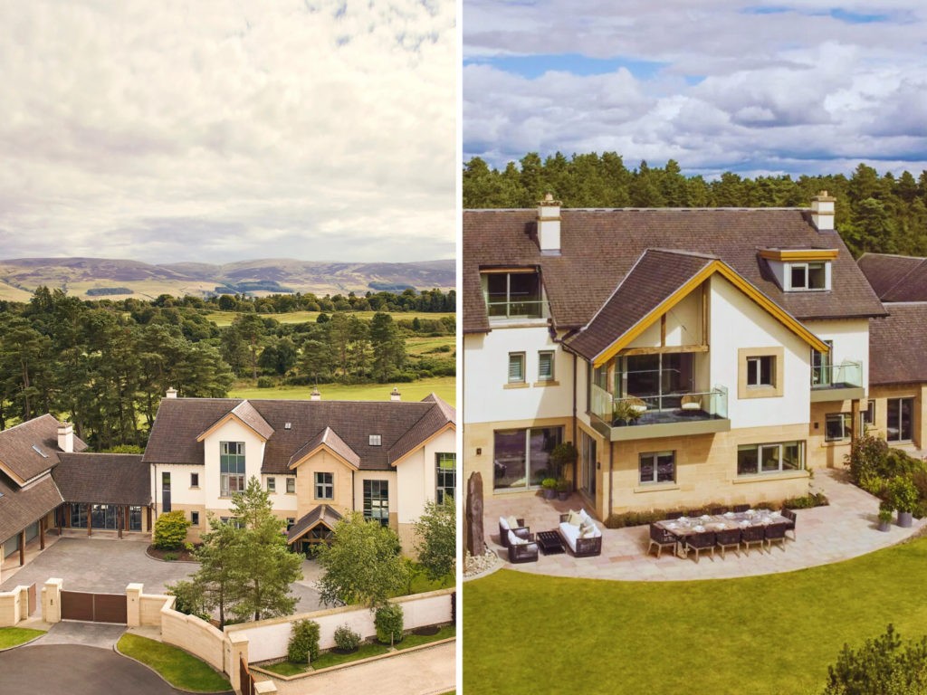 omaze scotland house