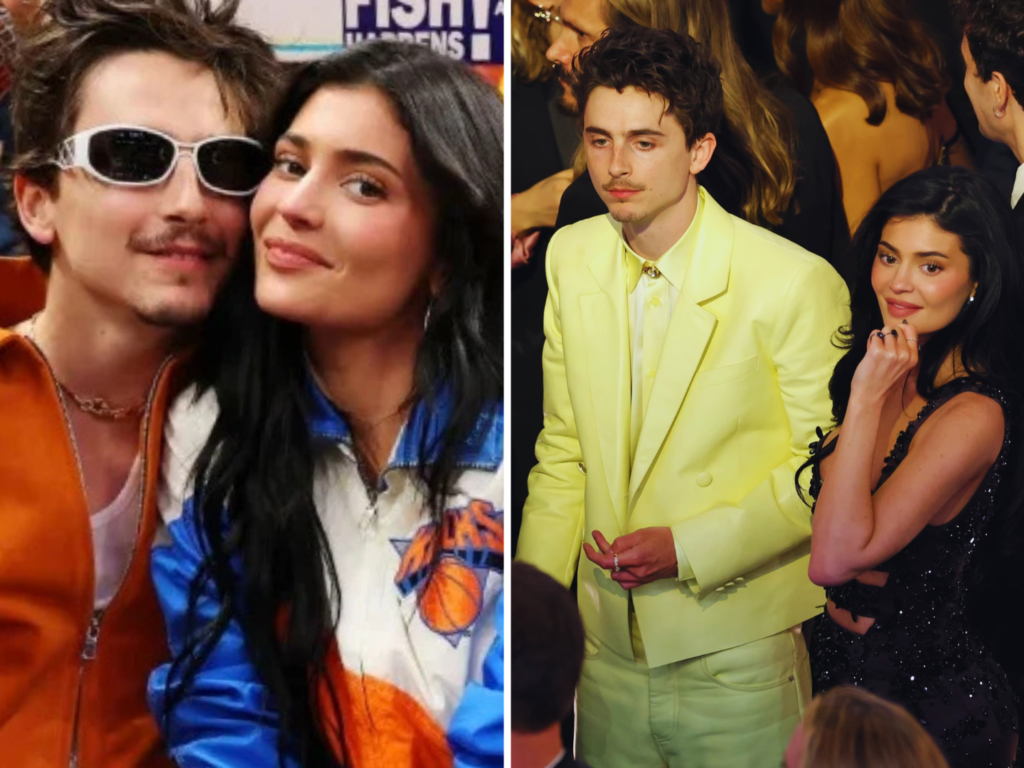 timothée chalamet kylie jenner