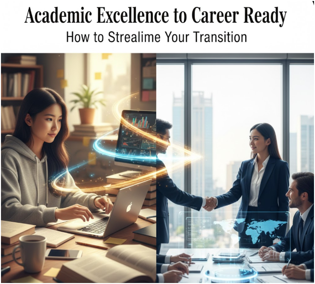 Academic Excellence to Career Ready: How to Streamline Your Transition