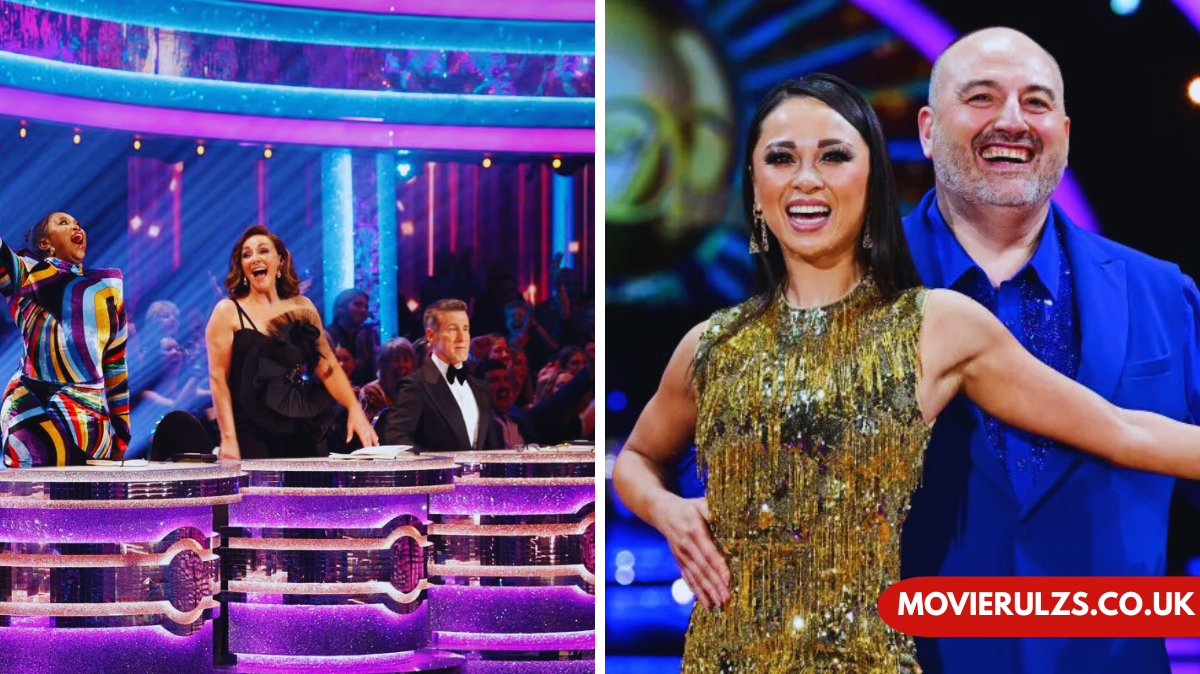 Strictly Come Dancing Switch Up