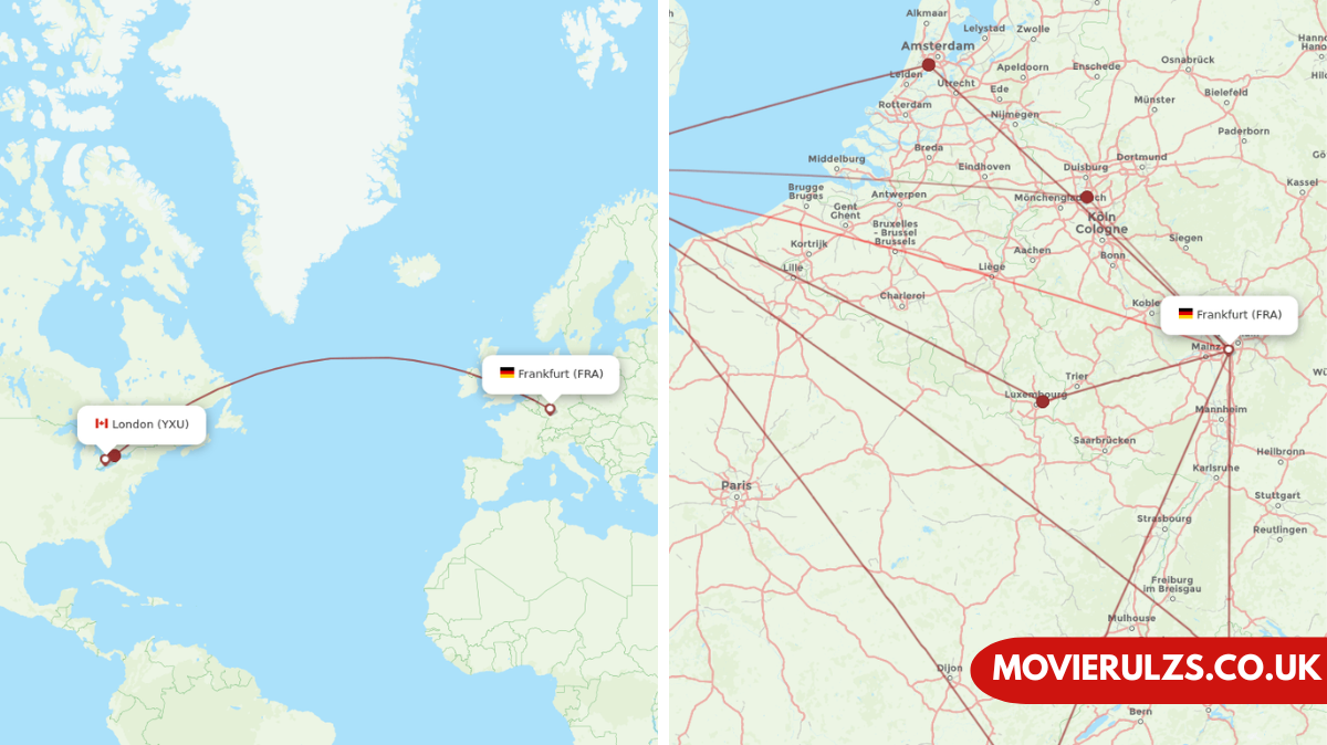 london to frankfurt flights