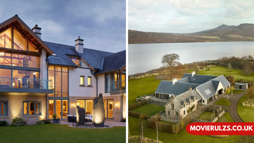 omaze scotland house