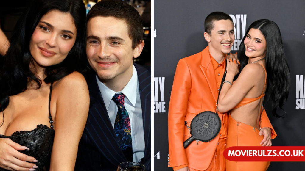 timothée chalamet kylie jenner