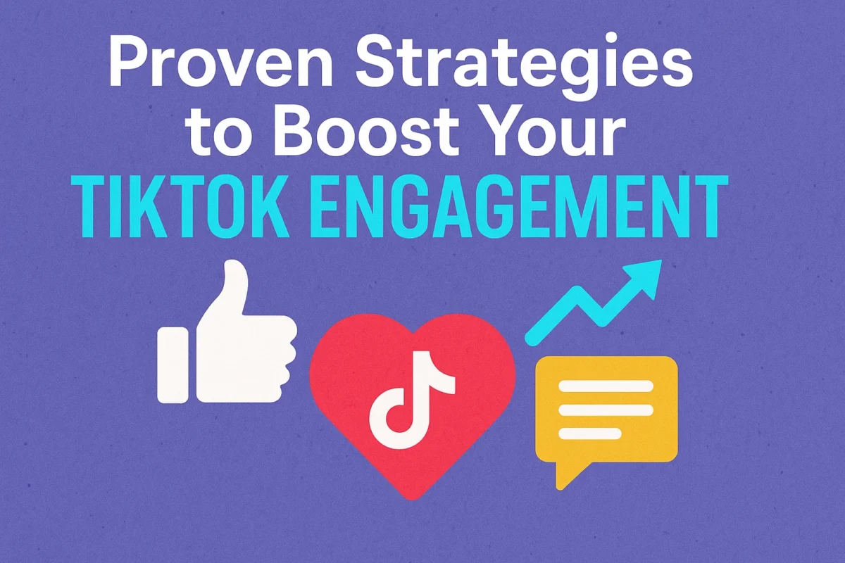 “TikTok Growth Made Simple: How to Boost Engagement and Reach the For You Page”