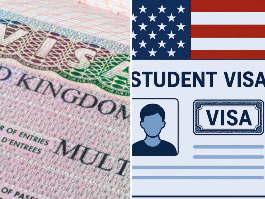 student visas