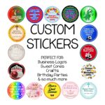 Custom Stickers Online – Design, Print & Order Easily