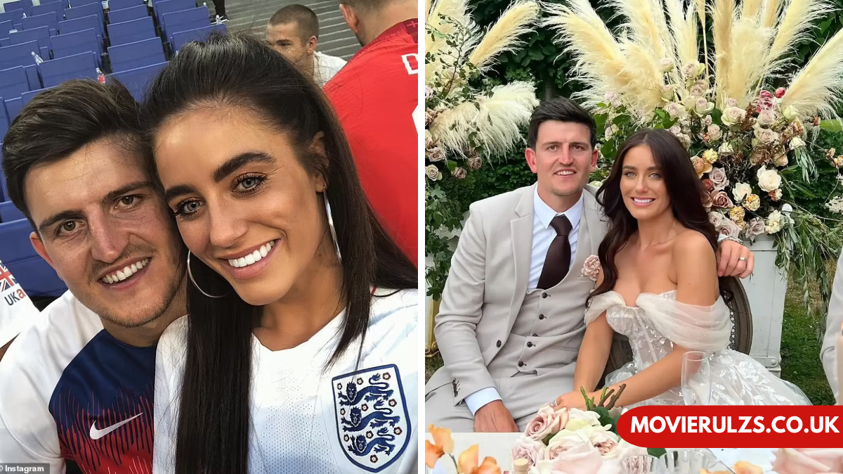 harry maguire wife