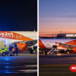 easyjet flight u2238 emergency landing newcastle
