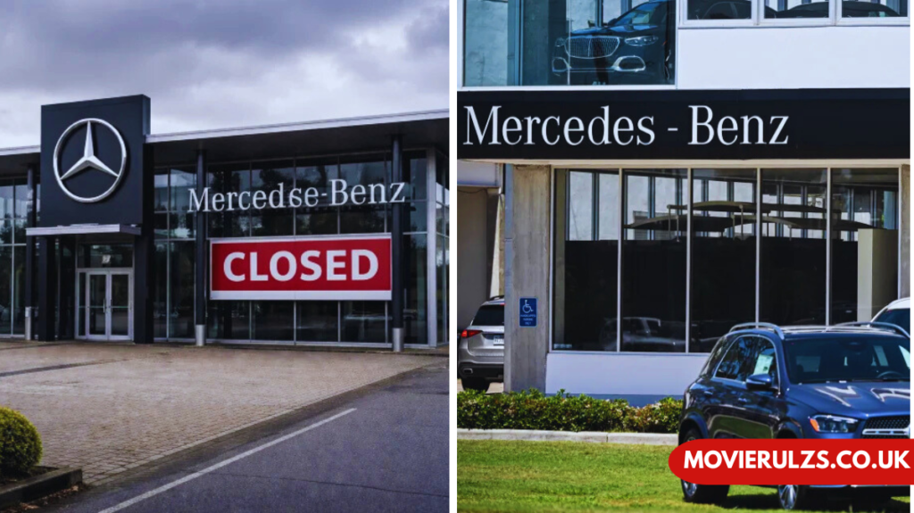 mercedes-benz uk dealerships closure