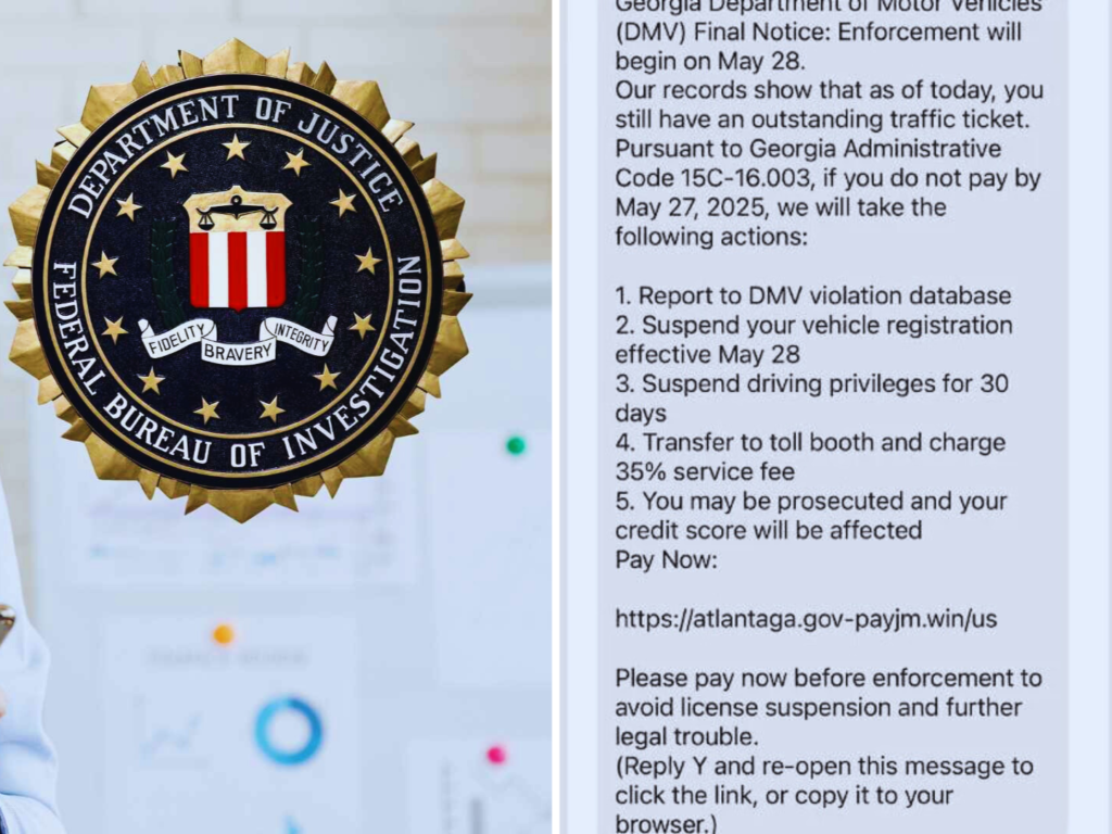 fbi warning smartphone users delete messages