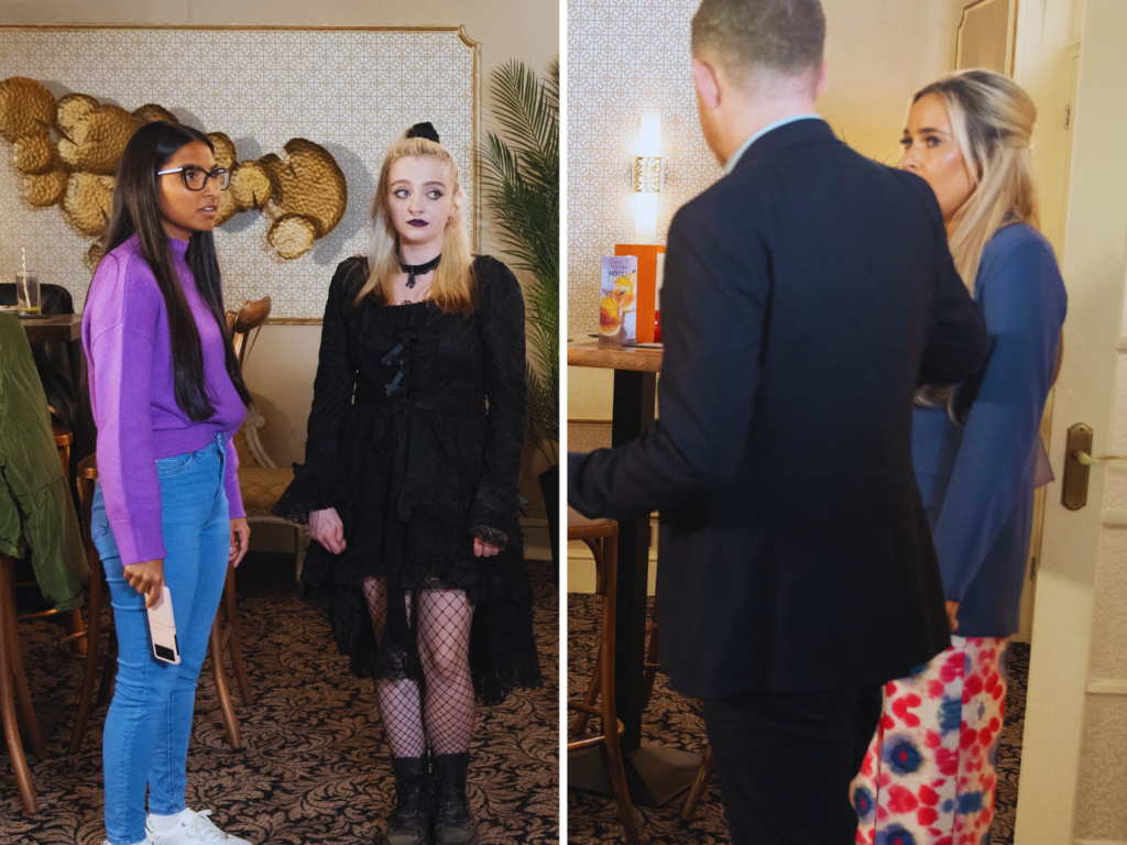 coronation street star reunion