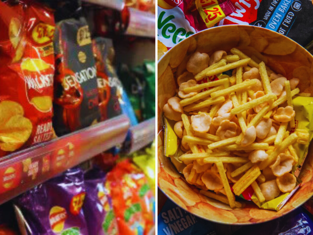 90s retro crisps home bargains