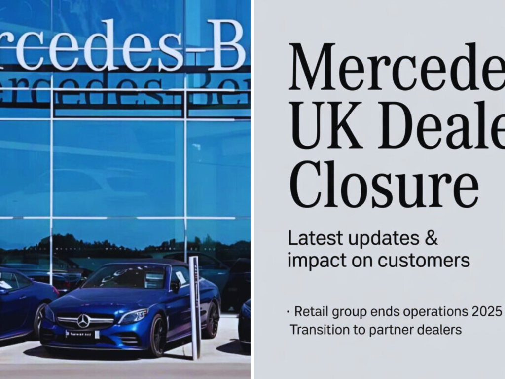 mercedes-benz uk dealerships closure