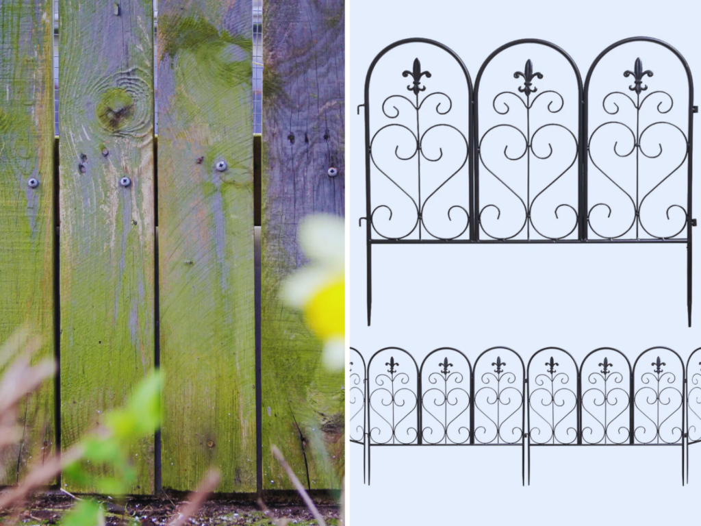 aldi garden fence panels